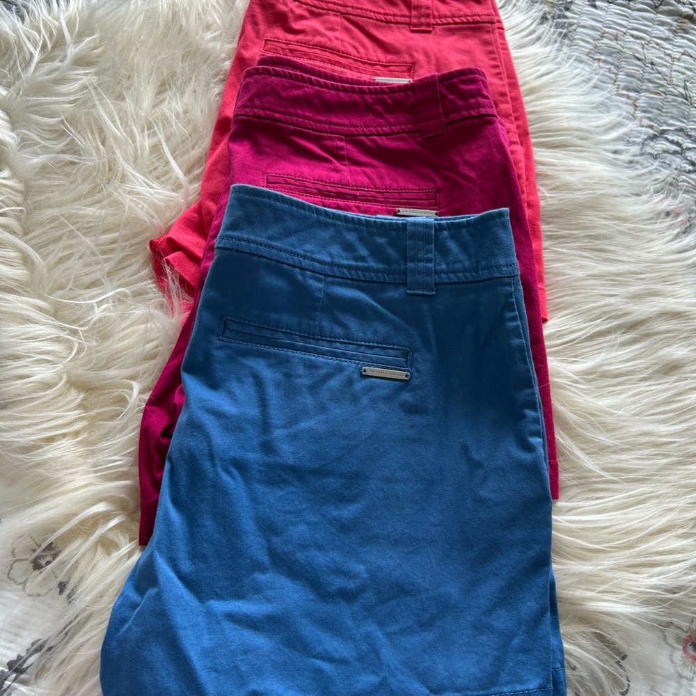 New York & Company Women's Shorts Set